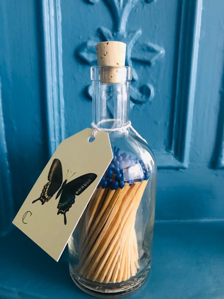 Curator Home Luxury Matches in a Bottle