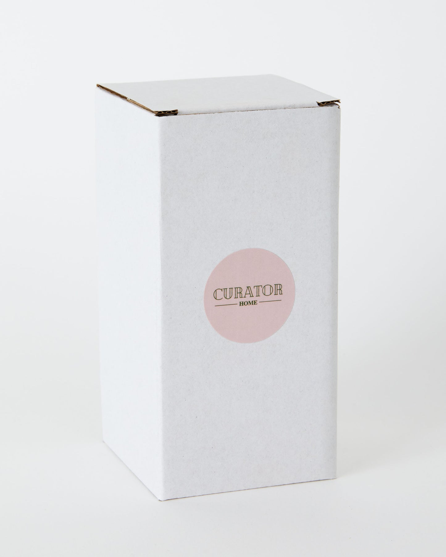 Single Wax LED Candle with Grooved Edge – 12.5cm Pillar Candle