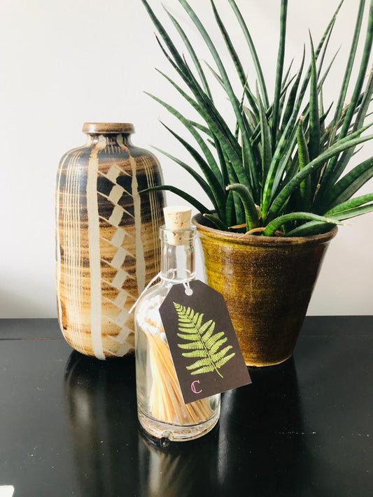 Curator Home Luxury Matches in a Bottle