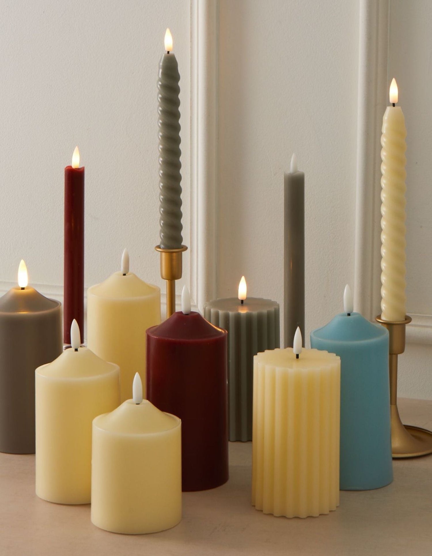 Flameless Candles