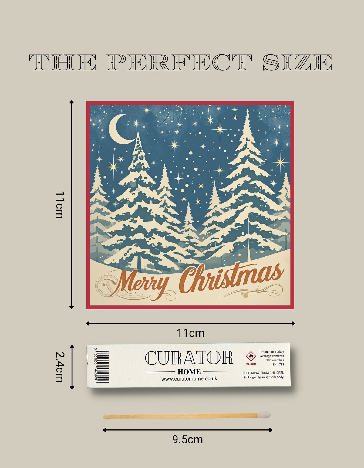 Luxury Gift Long Safety Matches