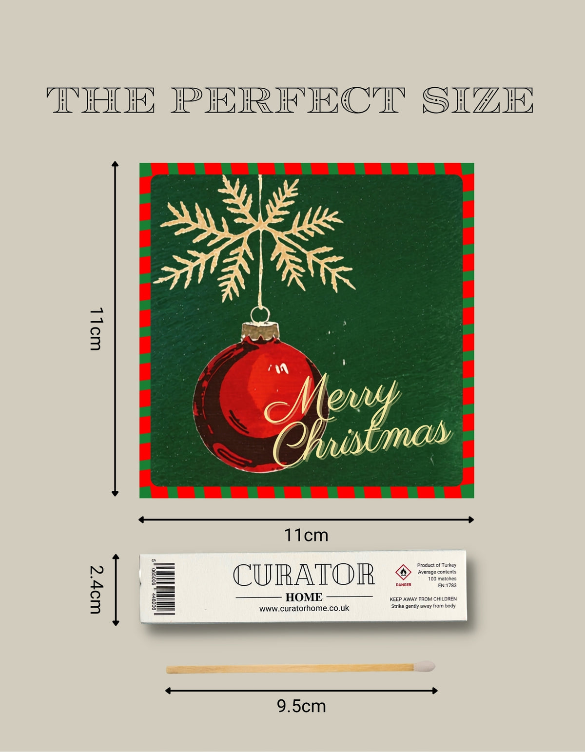 Luxury Gift Long Safety Matches