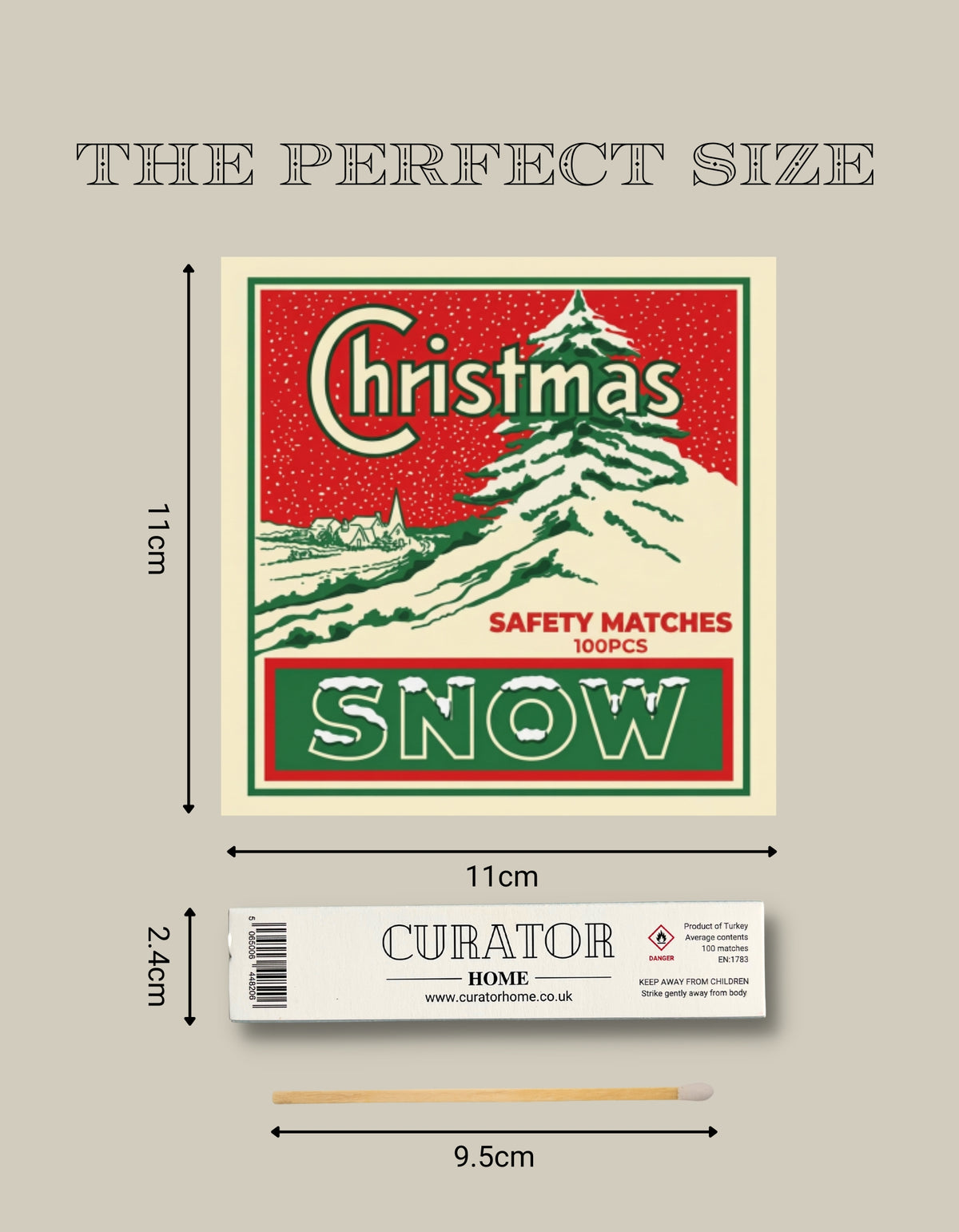 Luxury Gift Long Safety Matches