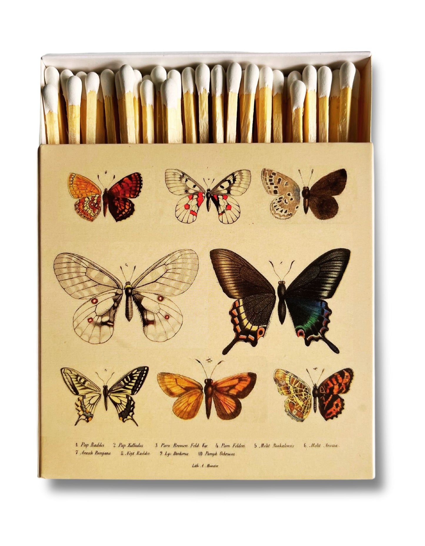Choose any 4 Matchboxes