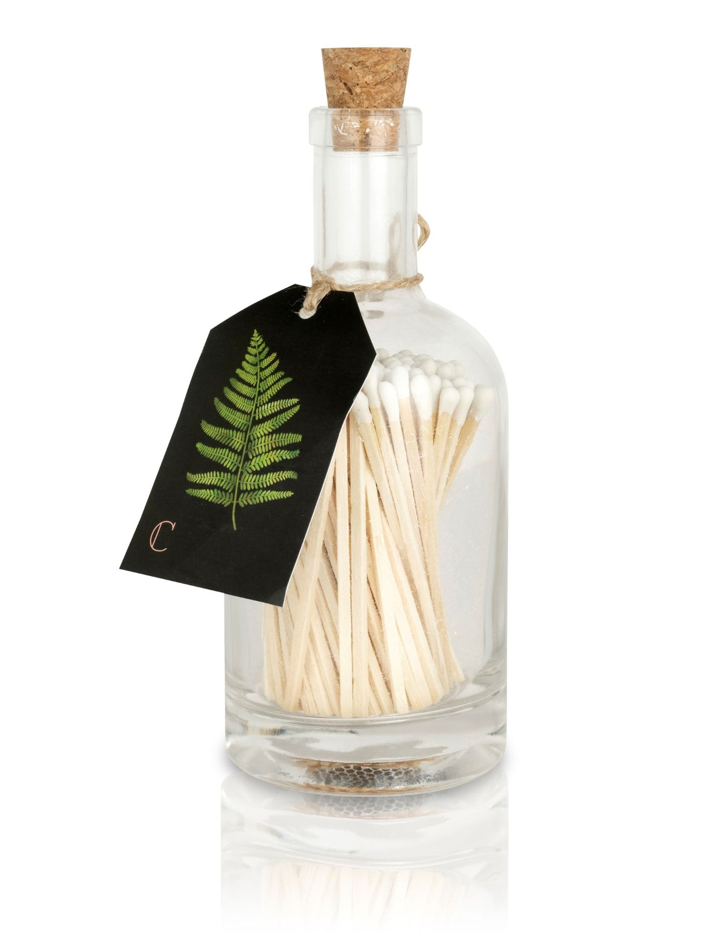 Curator Home Luxury Matches in a Bottle