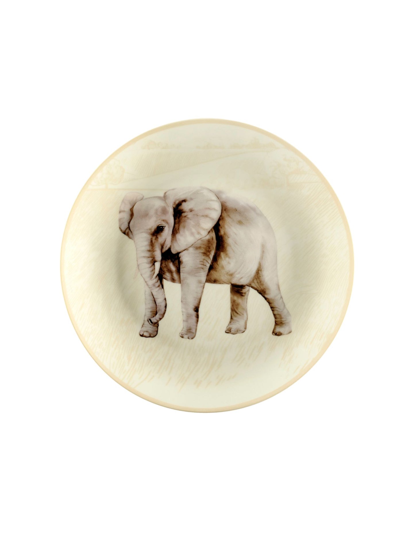 Decorative Side Plates | Set of 4 | New Bone China | 19cm | Animals design