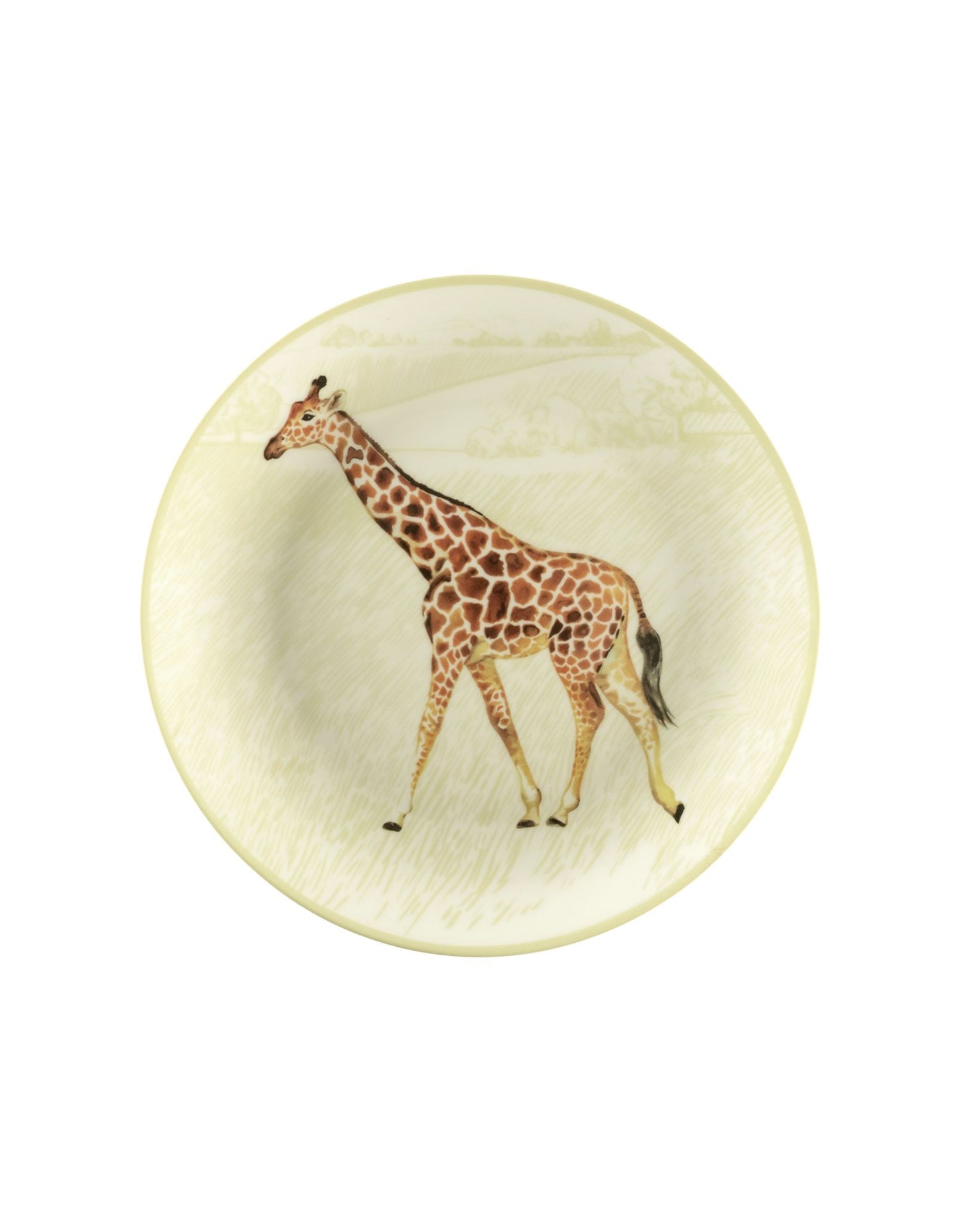 Decorative Side Plates | Set of 4 | New Bone China | 19cm | Animals design