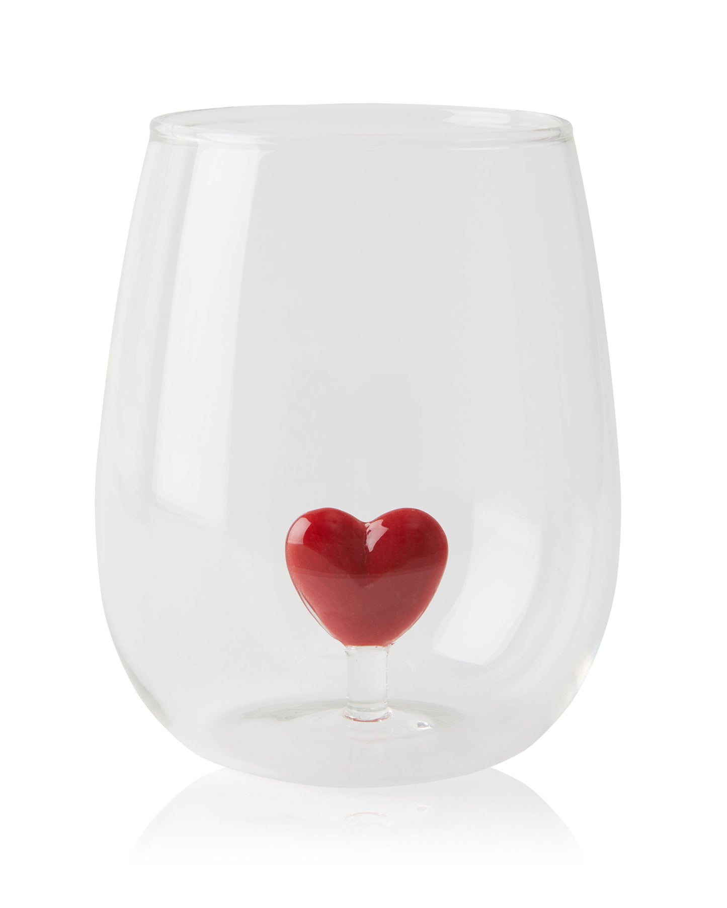 Drinking Glass with Figurine Inside