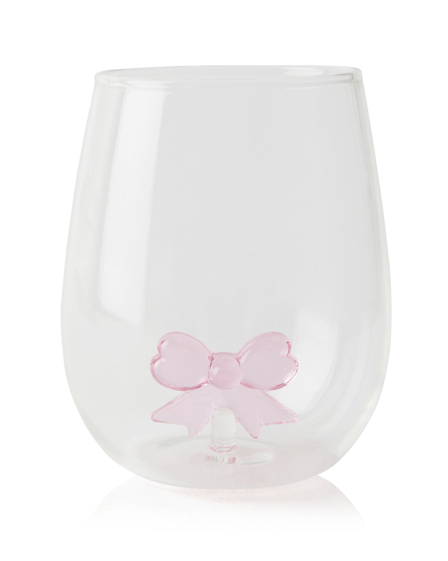 Drinking Glass with Figurine Inside