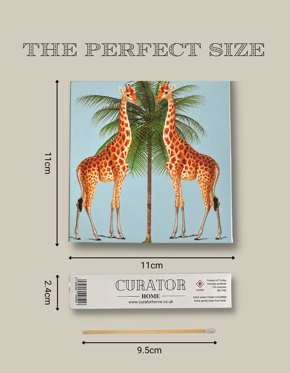 Luxury Gift Long Safety Matches | Giraffe – CuratorHome