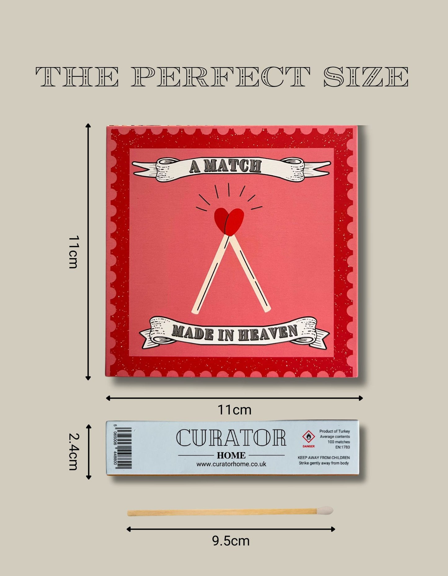 Luxury Gift Long Safety Matches