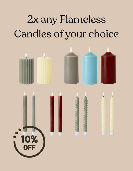 LED Candles Multi-buy
