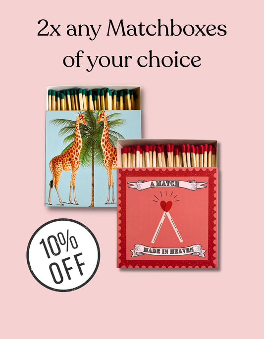 Matchboxes Choose 2